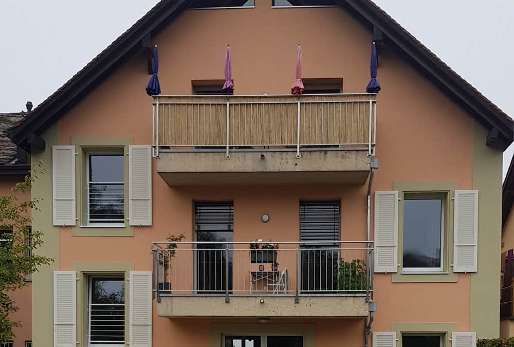Réfection de façade