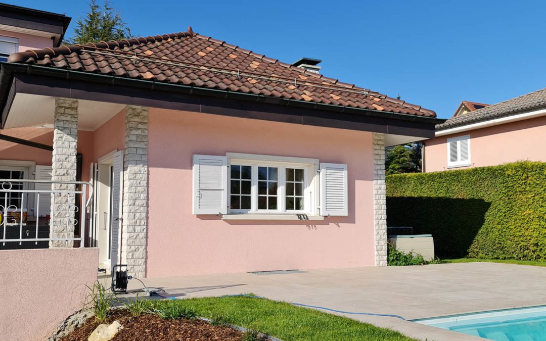 Ouverture en façade