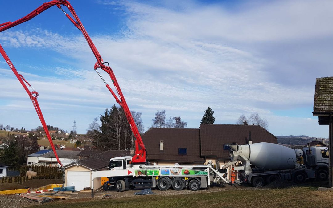 Annexe en sous-sol